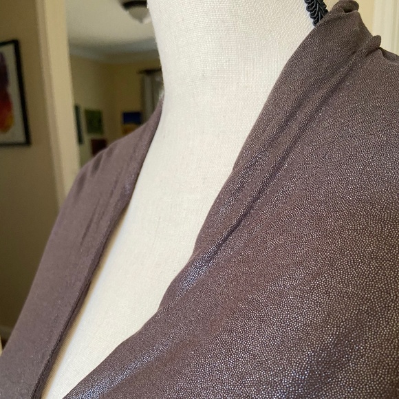 TRIBAL brown metallic tunic top - Picture 7 of 7